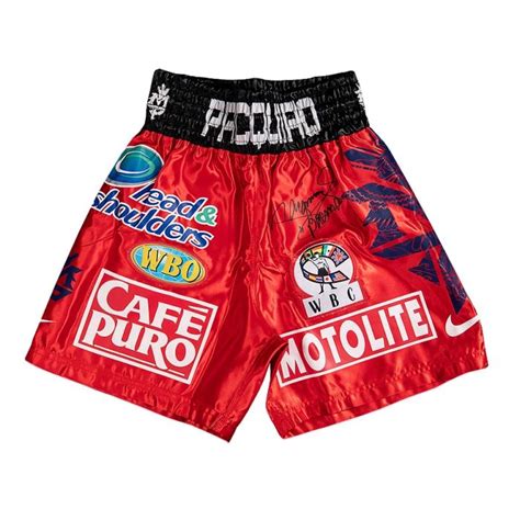 SPORTS SHORTS 203: MANNY PACQUIAO FROM WBA .